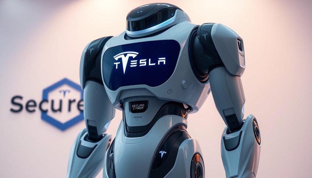 tesla and ai security