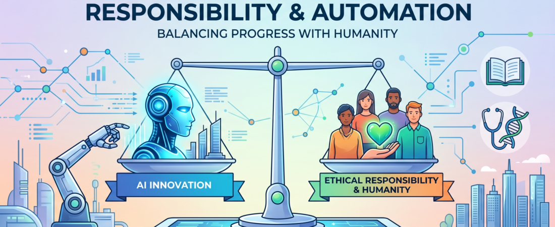 Exploring the Ethics of AI: Balancing Innovation and Responsibility