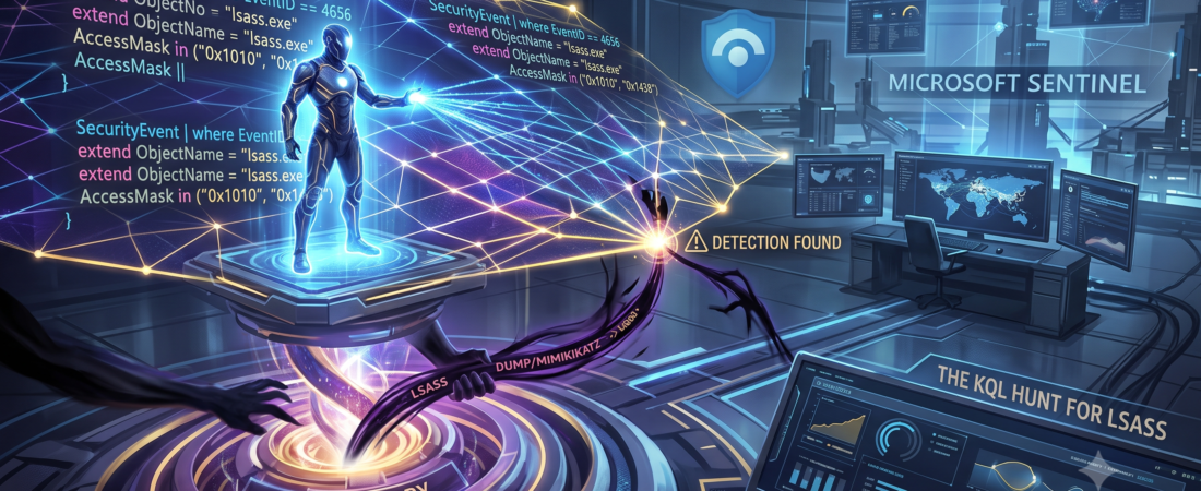 The Ultimate Guide to Detecting LSASS Dumping with KQL (Sentinel Threat Hunting)