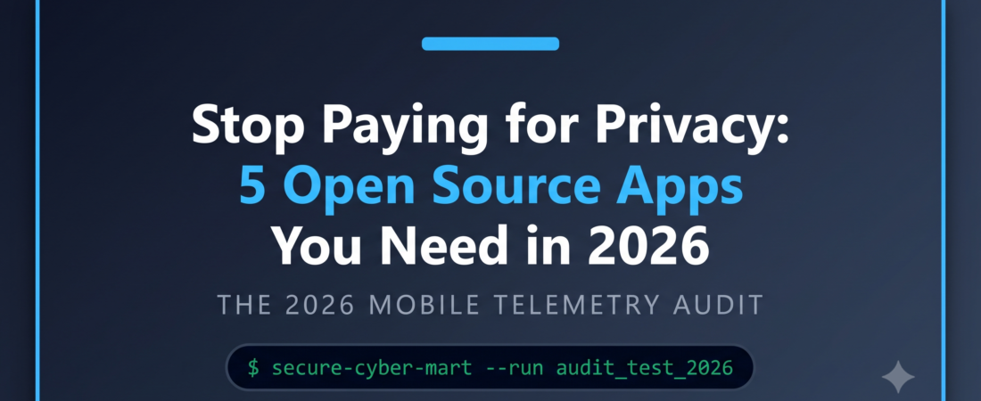 Stop Paying for Privacy: 5 Open Source Apps You Need in 2026