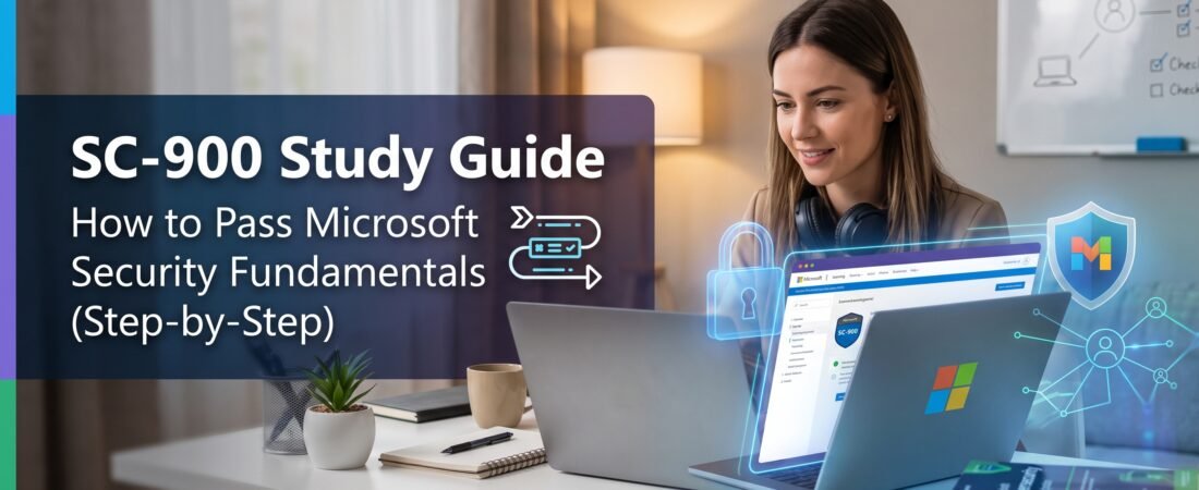 SC-900 Study Guide: How to Pass Microsoft Security Fundamentals (Step-by-Step)