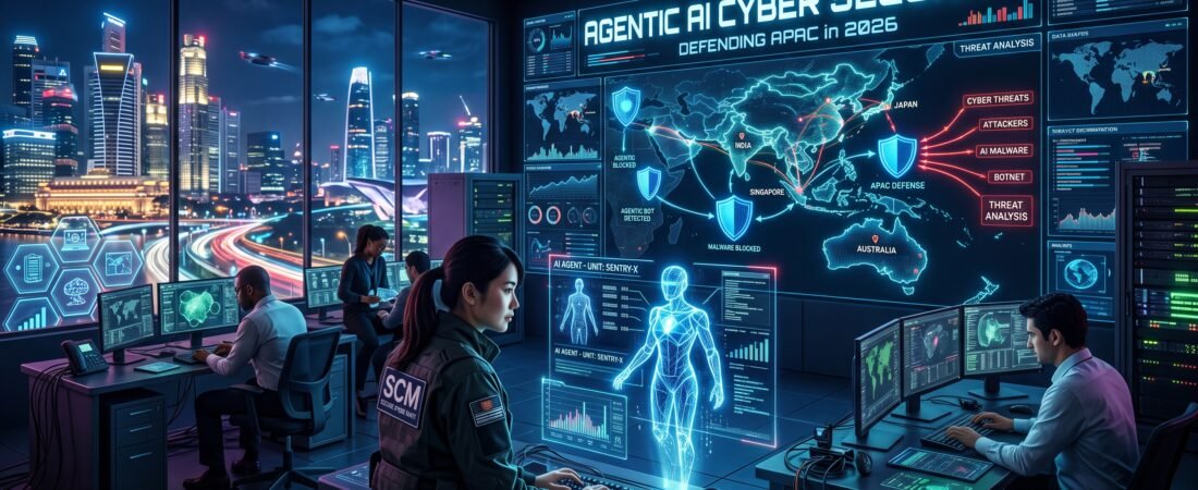Agentic AI Cyber Security: Defending APAC Networks in 2026